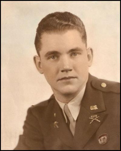 1st Lt. Donald V. McFerren - Svc. Co.